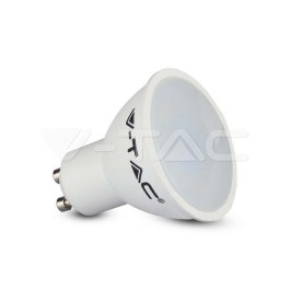  V-TAC® LED SPOTLIGHT 4.5W GU10 SMD WARM WHITE 400LM PLASTIC MILKY COVER 3000K 211685 V-TAC® ΛΑΜΠΑ LED ΓΙΑ ΝΤΟΥΙ 4.5W GU10 SMD ΘΕΡΜΟ ΛΕΥΚΟ 400LM ΠΛΑΣΤΙΚΟ ΓΑΛΑΚΤΩΔΕΣ ΚΑΛΥΜΜΑ 3000K 211685